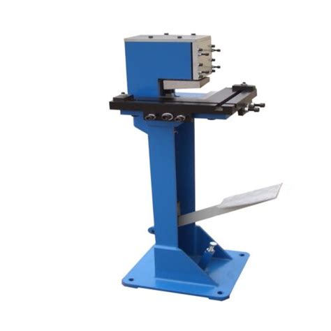 1 8 1 sheet metal foot operated corner notcher|electric sheet metal corner notcher.